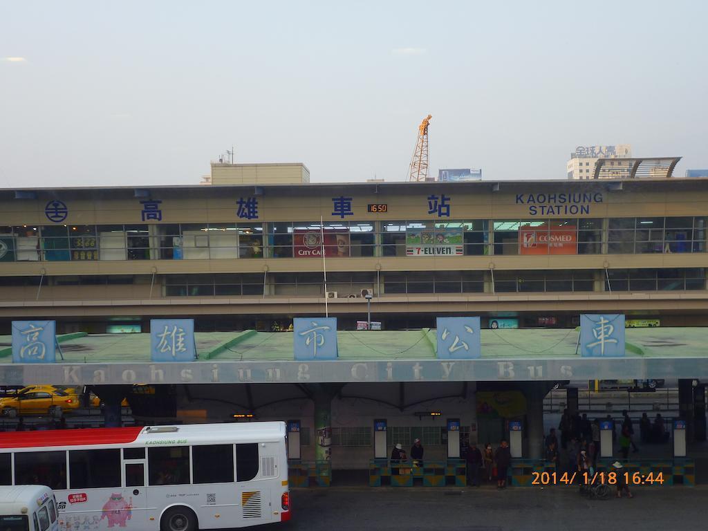 Sunwise Hotel Kaohsiung Luaran gambar