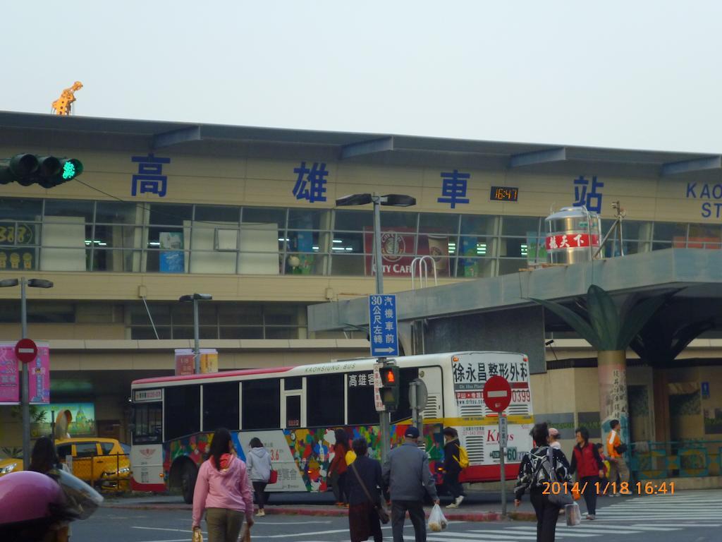 Sunwise Hotel Kaohsiung Luaran gambar