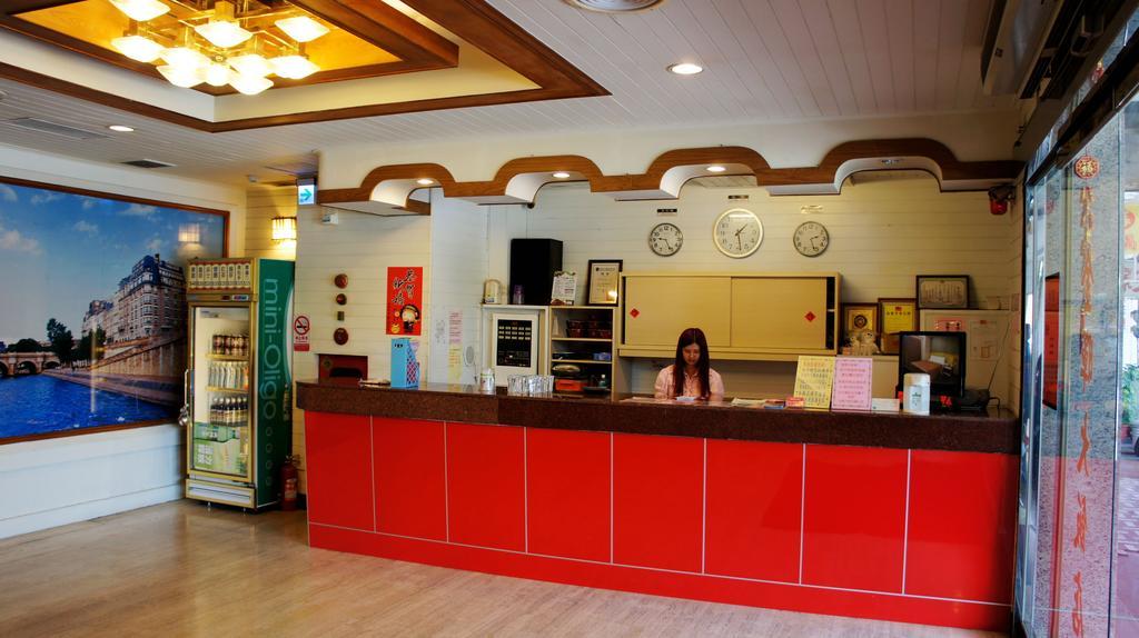 Sunwise Hotel Kaohsiung Luaran gambar